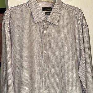 Black Label by Ruffini Long Sleeve Button up Shirt Size XL